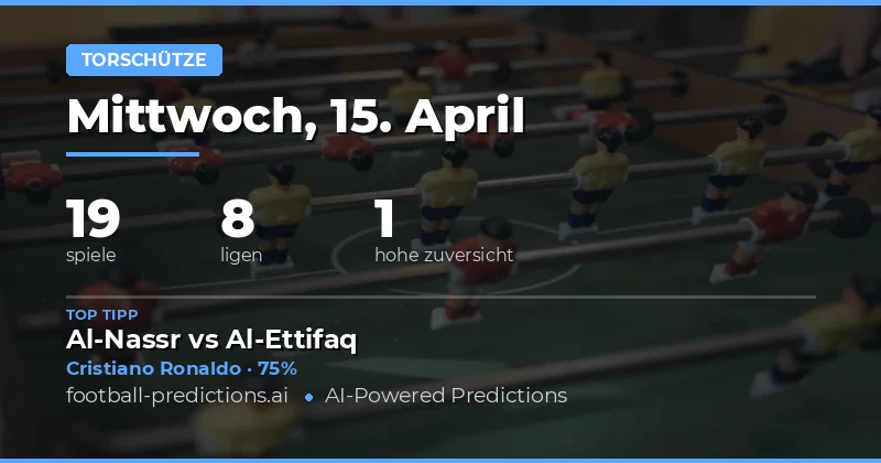 Anytime Goalscorer – Analyse der Top-Kandidaten