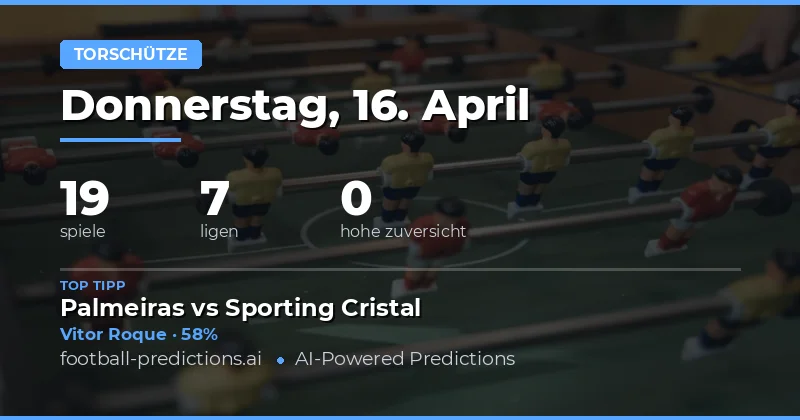 Anytime Goalscorer – Einflussfaktoren und Trends