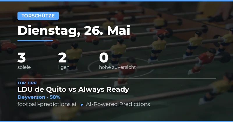 Jede Zählung zählt: Strategien für den 26. Mai 2026