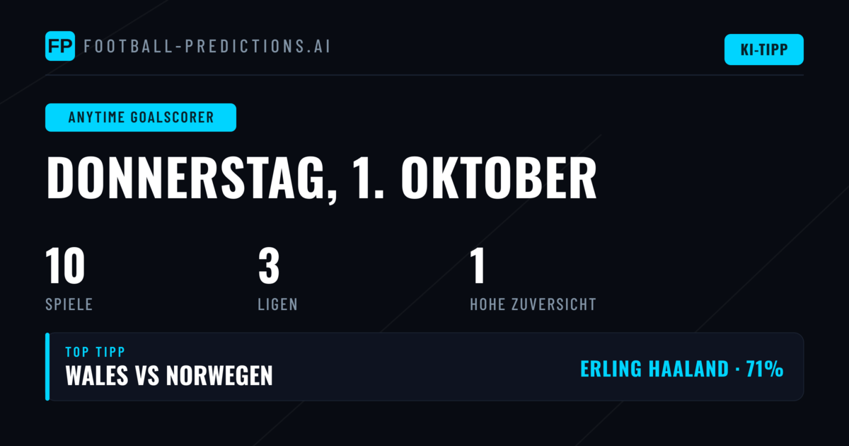 Top Tipps: Torjäger