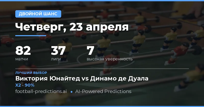 Двойной шанс: стратегии и анализ