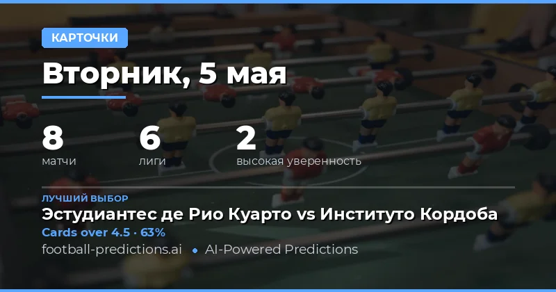 Обзор матчей и стратегия ставок на карточки