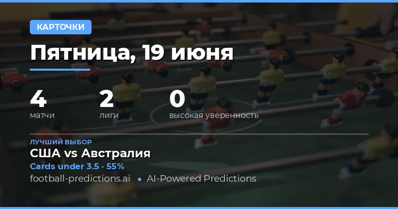 Анализ рынка ЖК для ближайших матчей