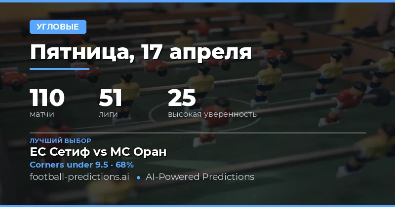 Прогнозы на угловые: анализ и тенденции