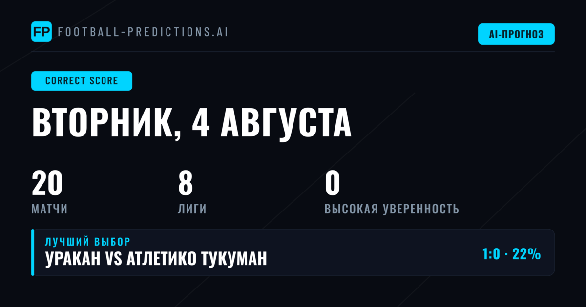 Введение в рынок точного счёта