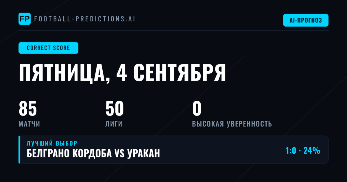 Обзор рынка точного счёта