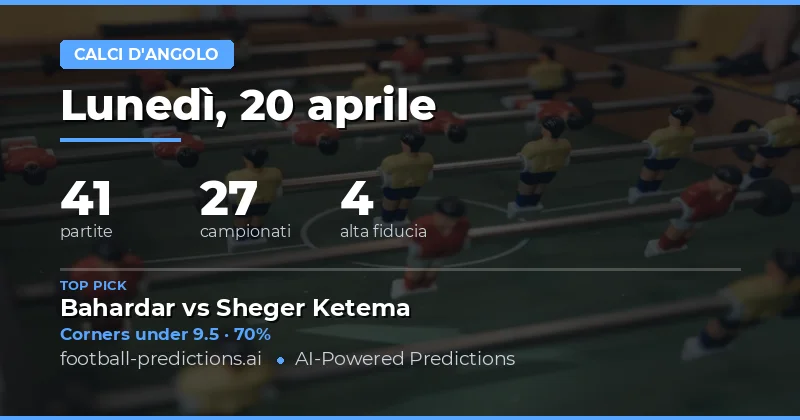 I Margini dei Corneri nel Mercato delle Quote