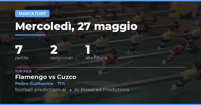 Punti di forza per le scommesse su Anytime Goalscorer