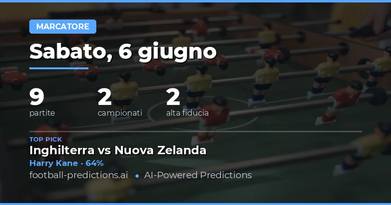 Anteprima Marcatori: 9 Partite nel Mirino