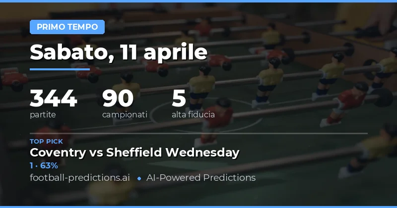 Pronostici a metà tempo: strategie e analisi delle partite