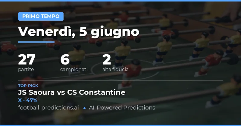 Analisi dei Pronostici Primo Tempo: Guida Completa