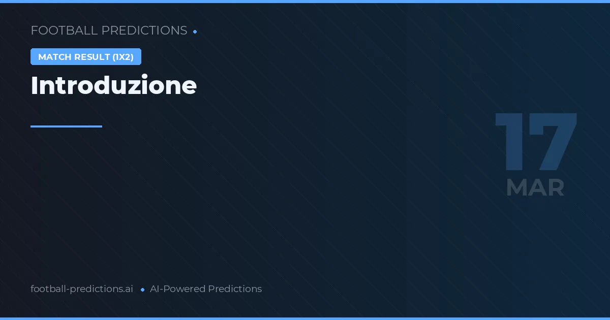 Risultato: pronostici 17 marzo 2026