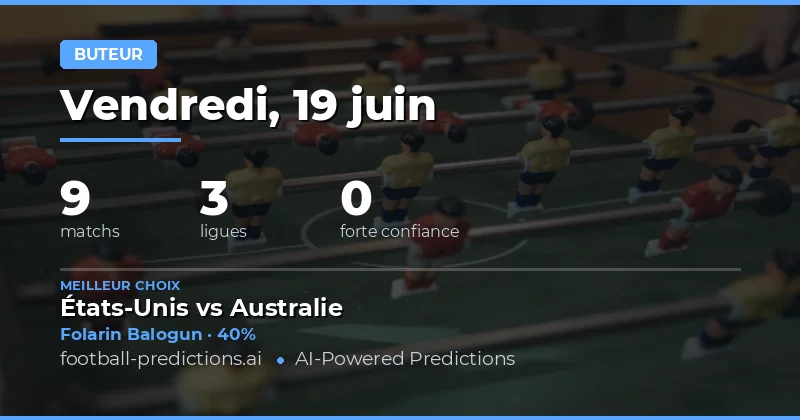 Introduction aux Paris Buteur du Jour