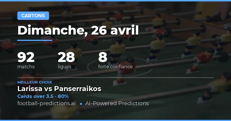 Focus Cartons Jaune : 26 Apr 2026