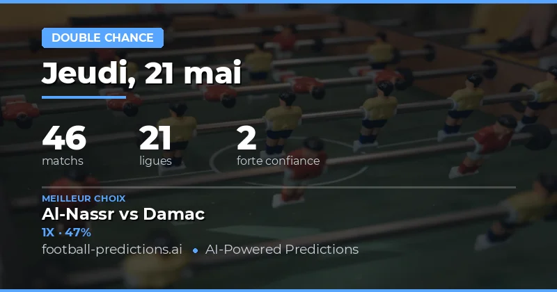 Analyse Stratégique des Matchs du 21 Mai 2026