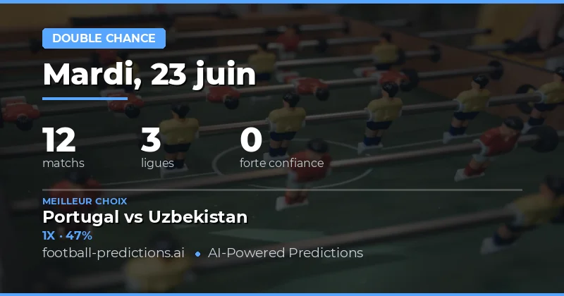 Pronostics DC : maximisez vos chances de gain