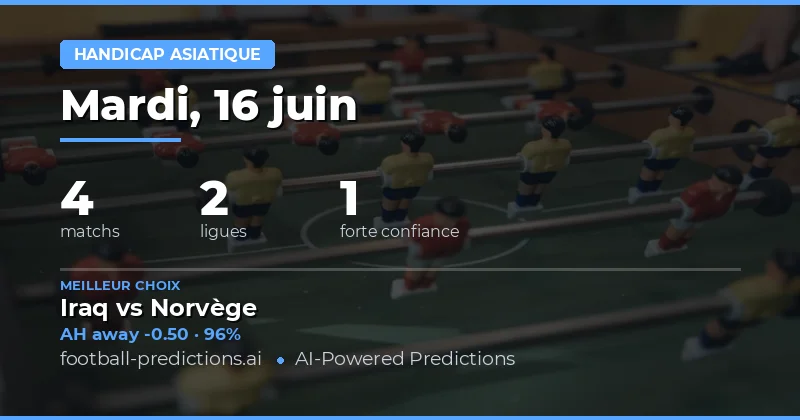 Meilleurs Paris AH du 16 Juin 2026