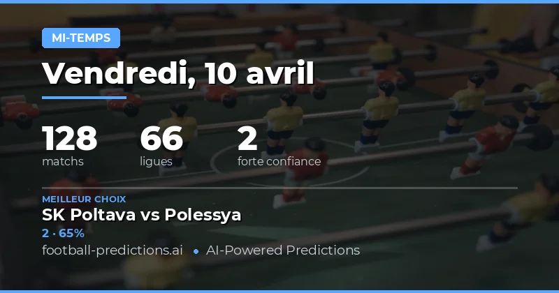 Résultats à la mi-temps : analyse et tendances