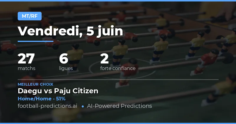 Comprendre les enjeux des pronostics Mi-Temps / Fin de Match
