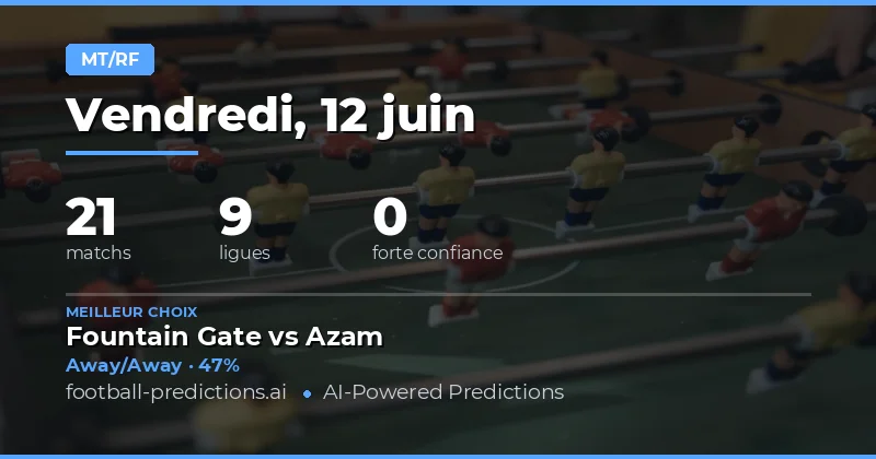 Introduction aux pronostics Mi-Temps/Fin de Match