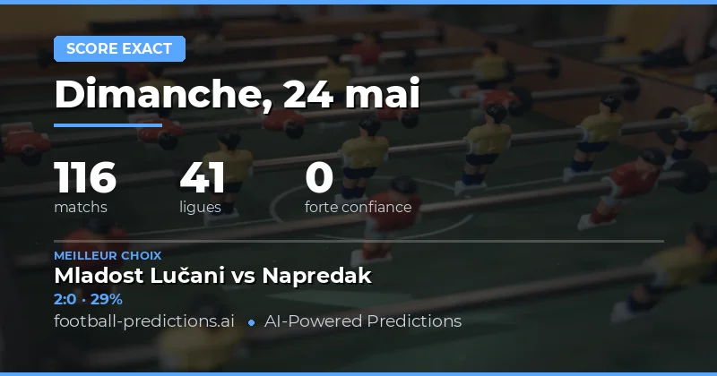 Analyse Globale des Cotes et Tendances pour le 24 Mai 2026