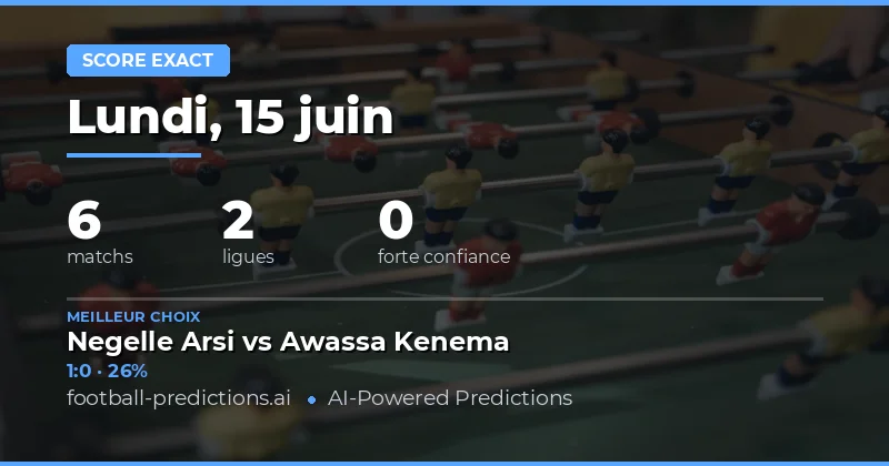Introduction – Notre Approche des Paris Score Exact