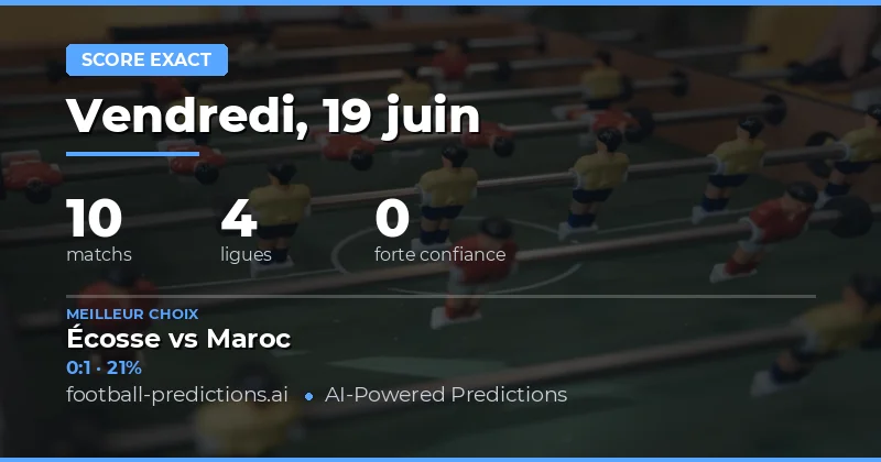 Introduction aux Pronostics CS du Jour