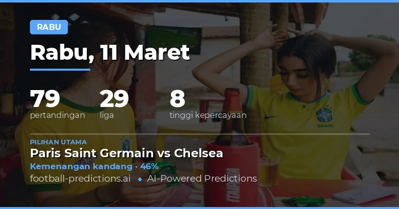 Prediksi Bola 11 Maret 2026: Analisis & Tips Taruhan Terbaik