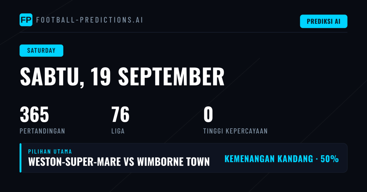 Semua Kompetisi yang Main di Akhir Pekan Ini