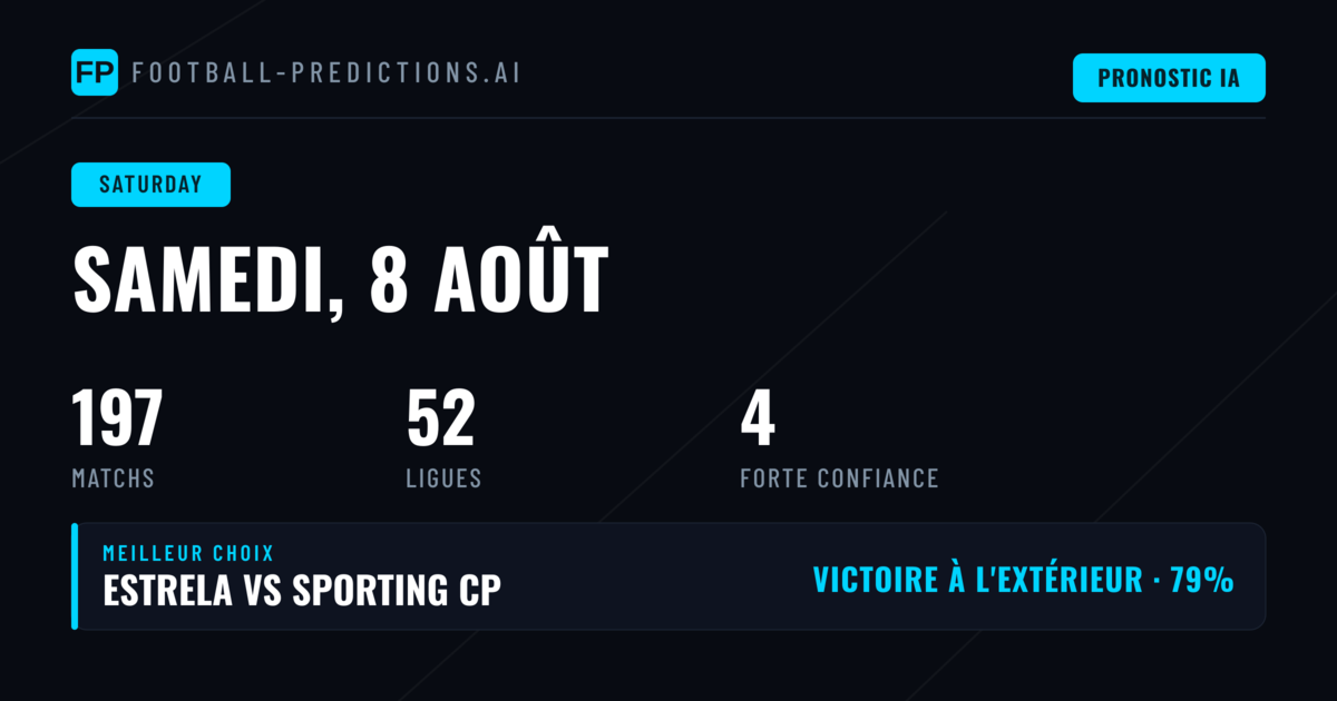Un menu footballistique diversifié pour ce samedi