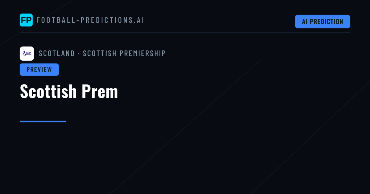 Scottish Prem