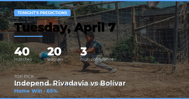 Прогноз на вечерние матчи 7 апреля 2026 года