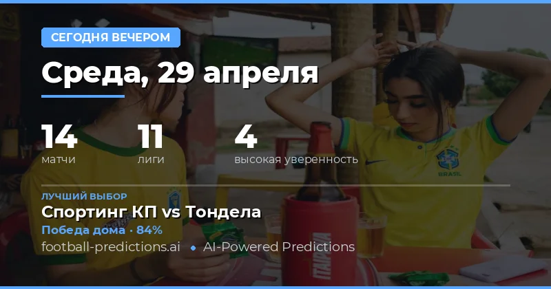 Обзор футбольных матчей на вечер: ключевые тенденции