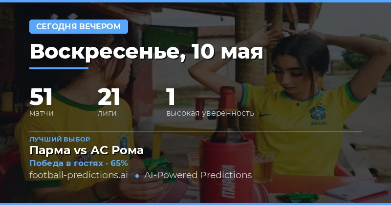 Обзор футбольных матчей и ключевая статистика на вечер