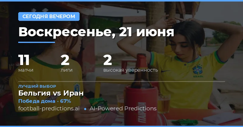 Бельгия — Иран: главный матч дня на чемпионате мира