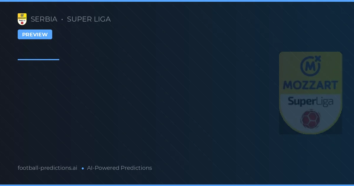 Super Liga Matchday 27 Preview 2026