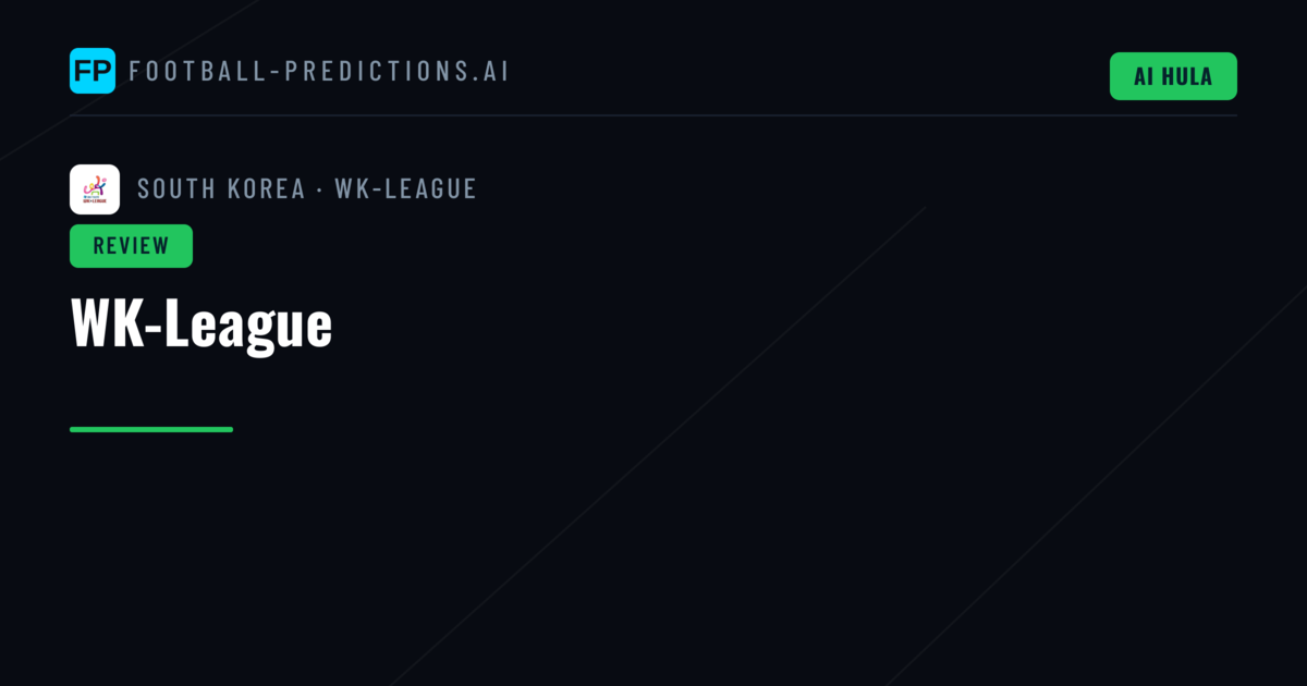 WK-League