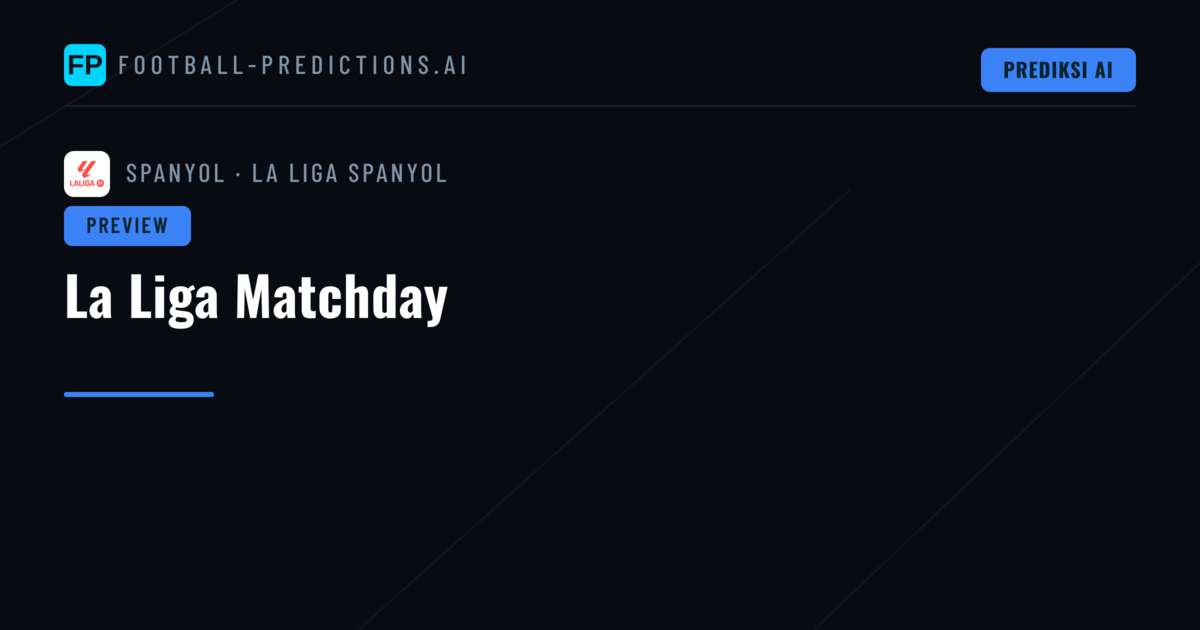 La Liga Matchday