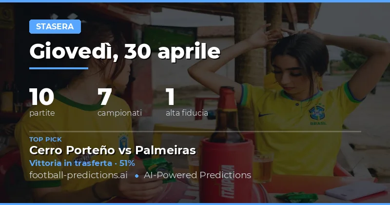 Analisi delle Partite di Stasera