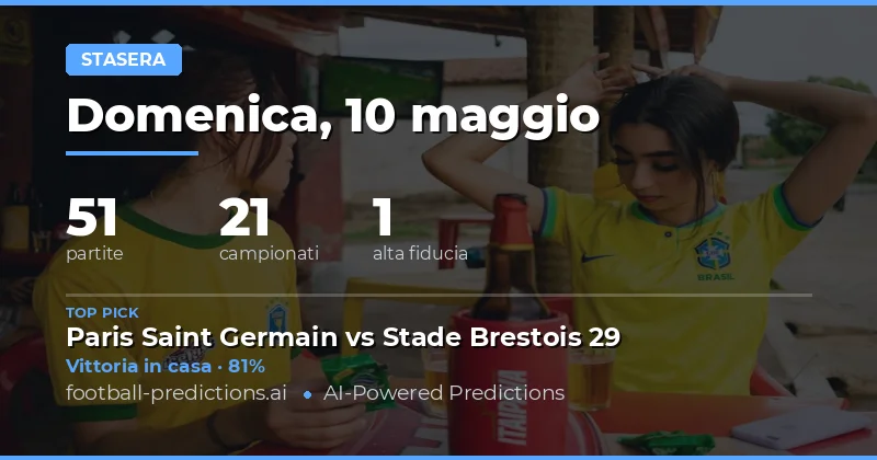Analisi delle Partite di Stasera