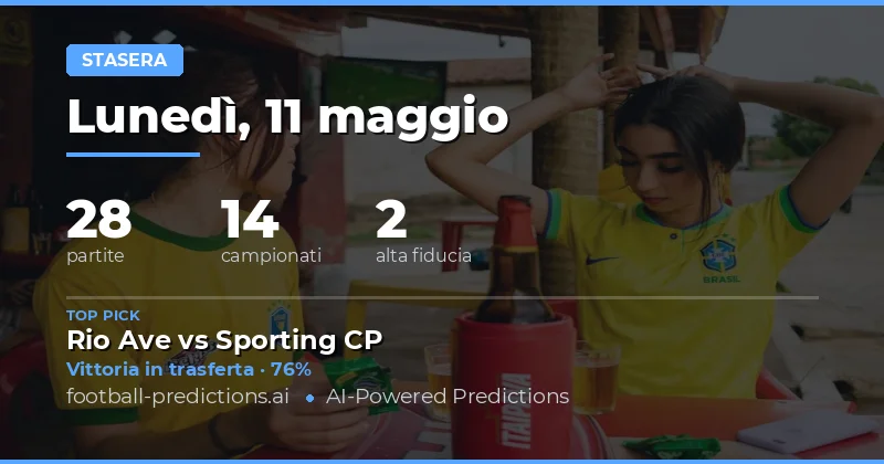 Analisi delle Partite di Stasera