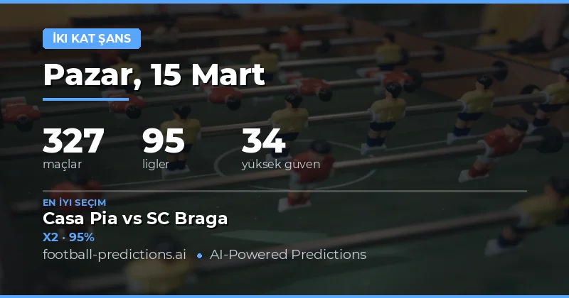 Sık Kullanılan Double Chance Bahisleri