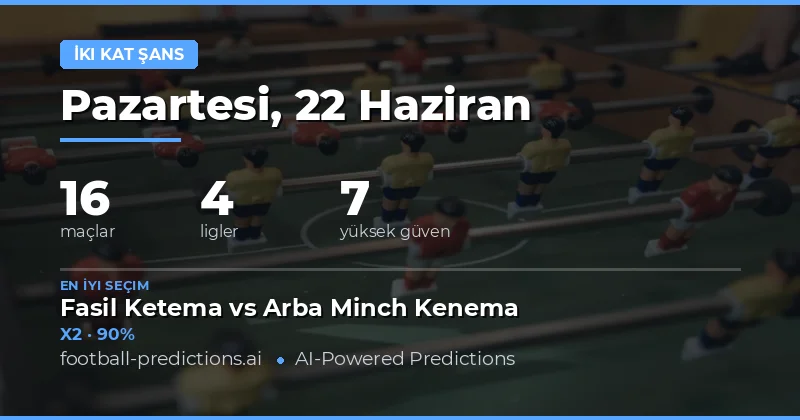 22 Haziran 2026 İçin En Yüksek Güvenilirliğe Sahip DC İpuçları