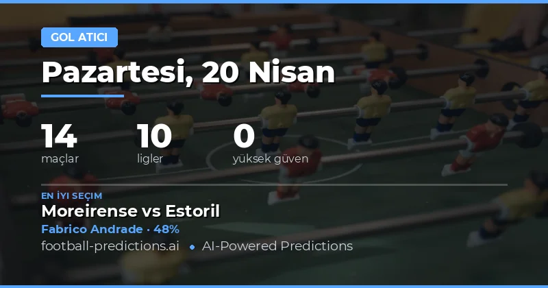 Sezonun Kritik Noktasında Gol Beklentileri