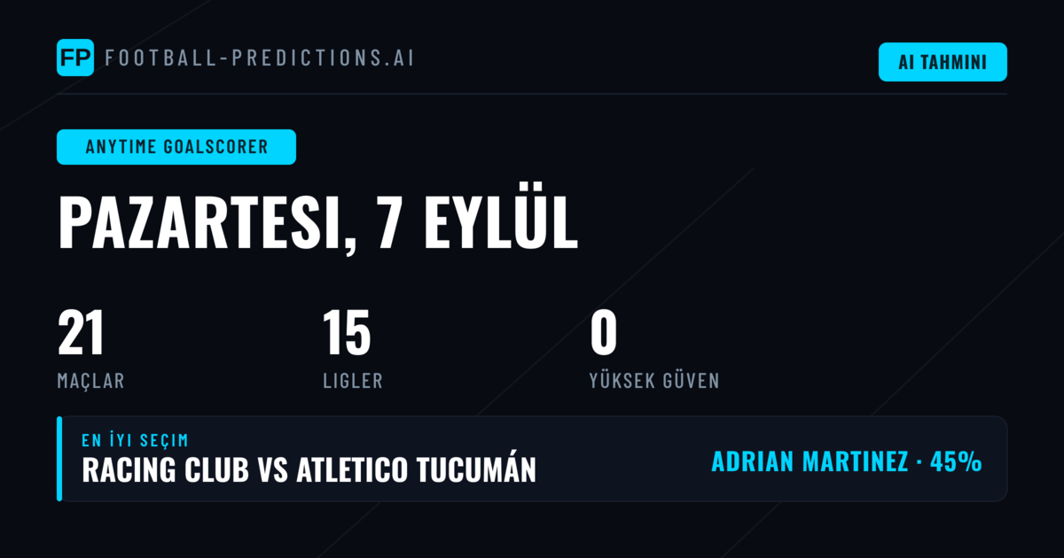 Futbol Bahislerinde Golcü Seçimlerinin Önemi