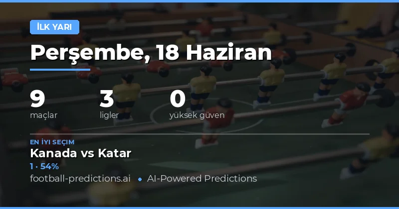 HT/FT Bahislerinde Kazanmanın Anahtarı: Detaylı Analiz