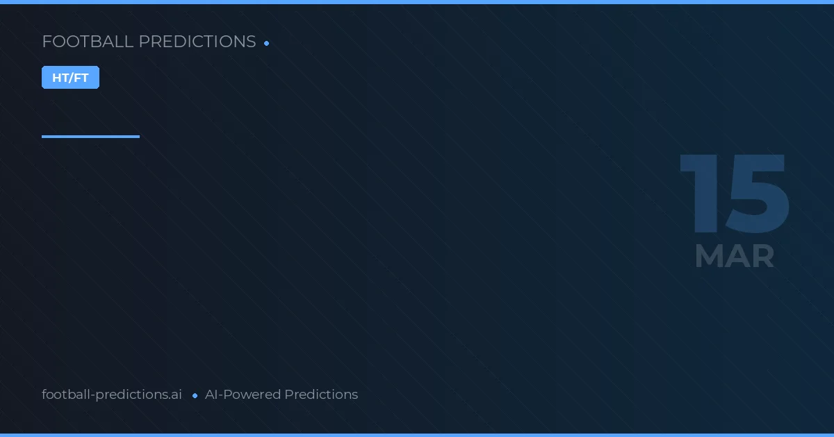 İY/MS tahminleri 15 Mart 2026