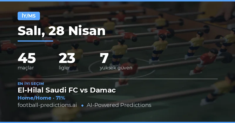 28 Nisan 2026 Yarım Zamanlı Tam Zamanlı Bahis Rehberi