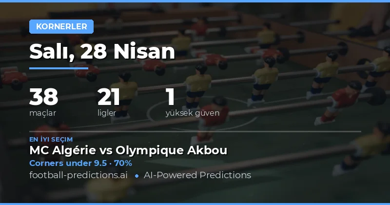 Köşe Vuruşu Piyasası İçin Stratejik Yaklaşım