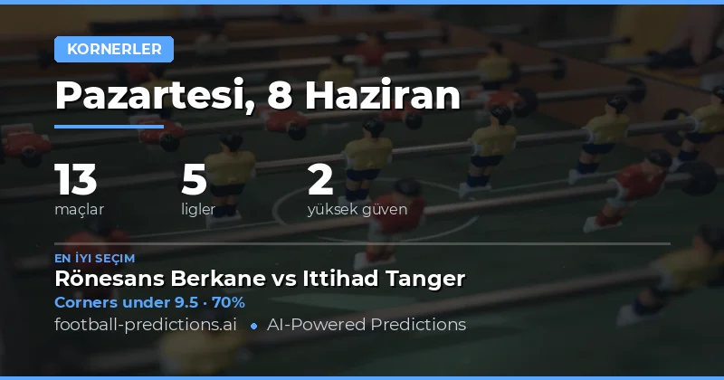 Korner Bahislerinde Başarılı Tahmin Stratejileri